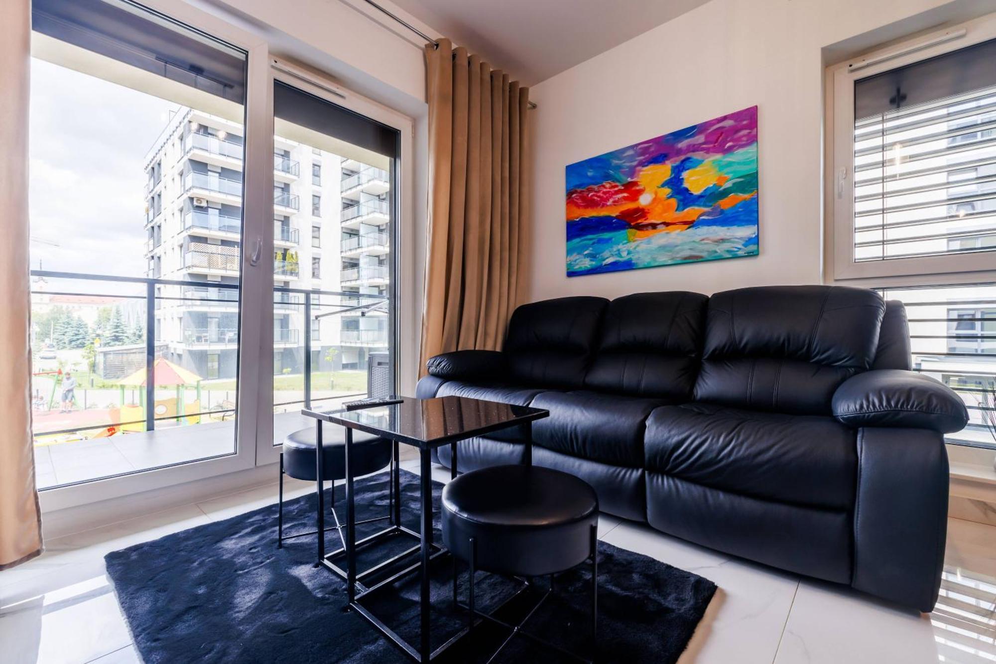 Luxury Apartment With Spa Bath- City Centre, Free Parking Rzeszów Buitenkant foto
